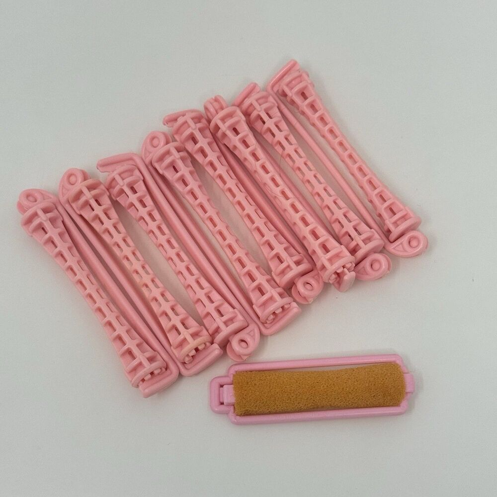 American Girl Pleasant Company Hair Care Kit Curlers Ends Set
